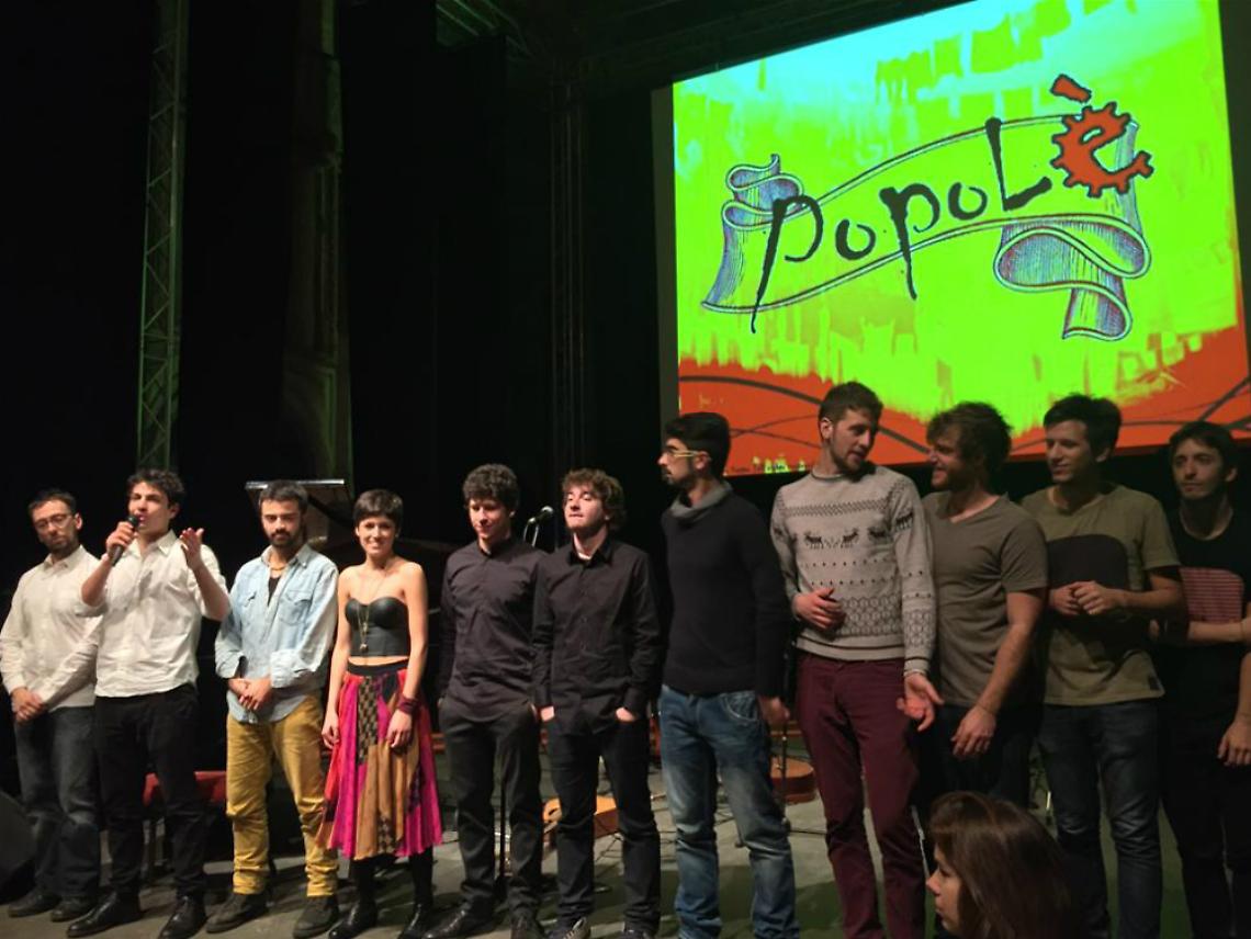 "Popol&egrave;", buona la prima