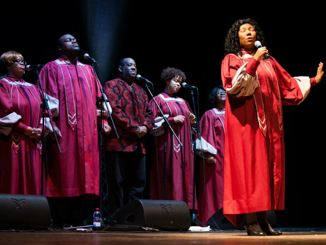 Un inno alla musica e alla vita<br/>con lHarlem Spirit of Gospel