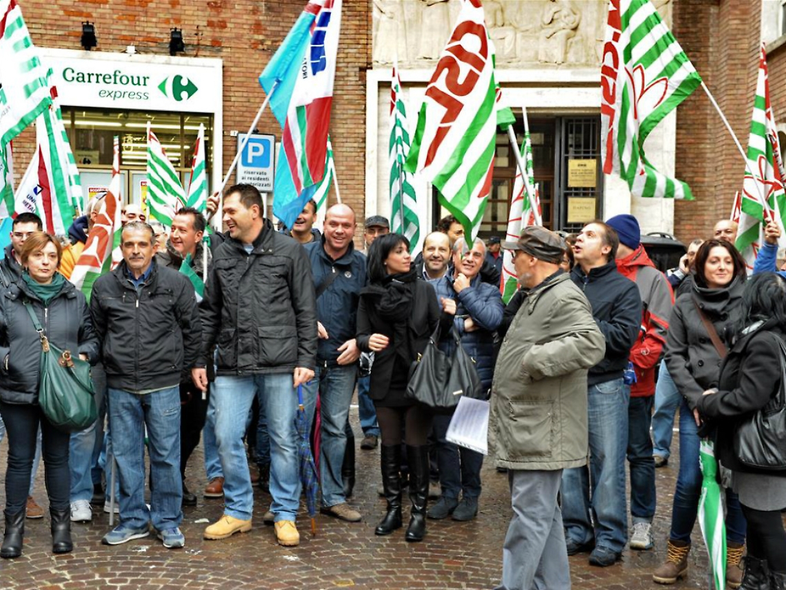 Venerd&igrave; sciopero generale senza Cisl<br/>&laquo;Condividiamo i motivi, non i modi&raquo;