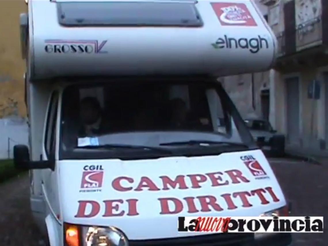 VIDEO - La Carovana migranti incassa il no di Canelli