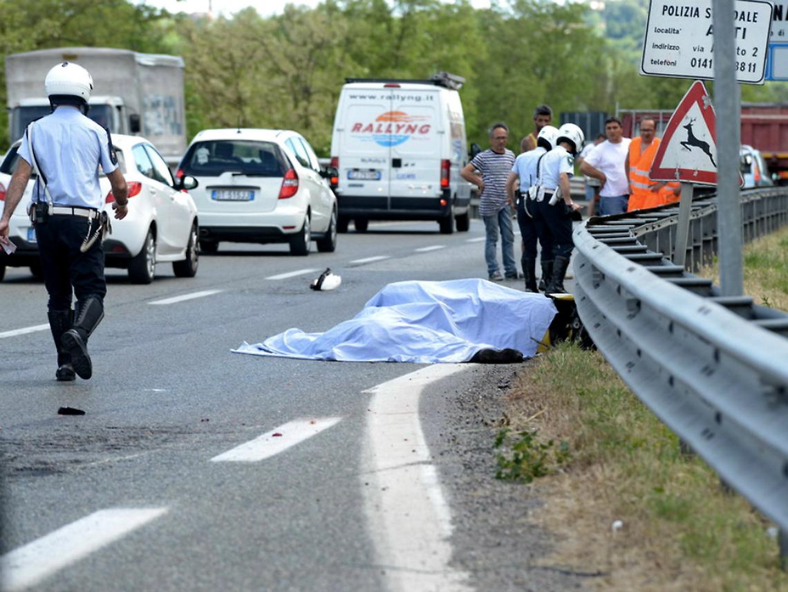 Vittima di un incidente<br/>l'uomo indagato per uno scontro mortale