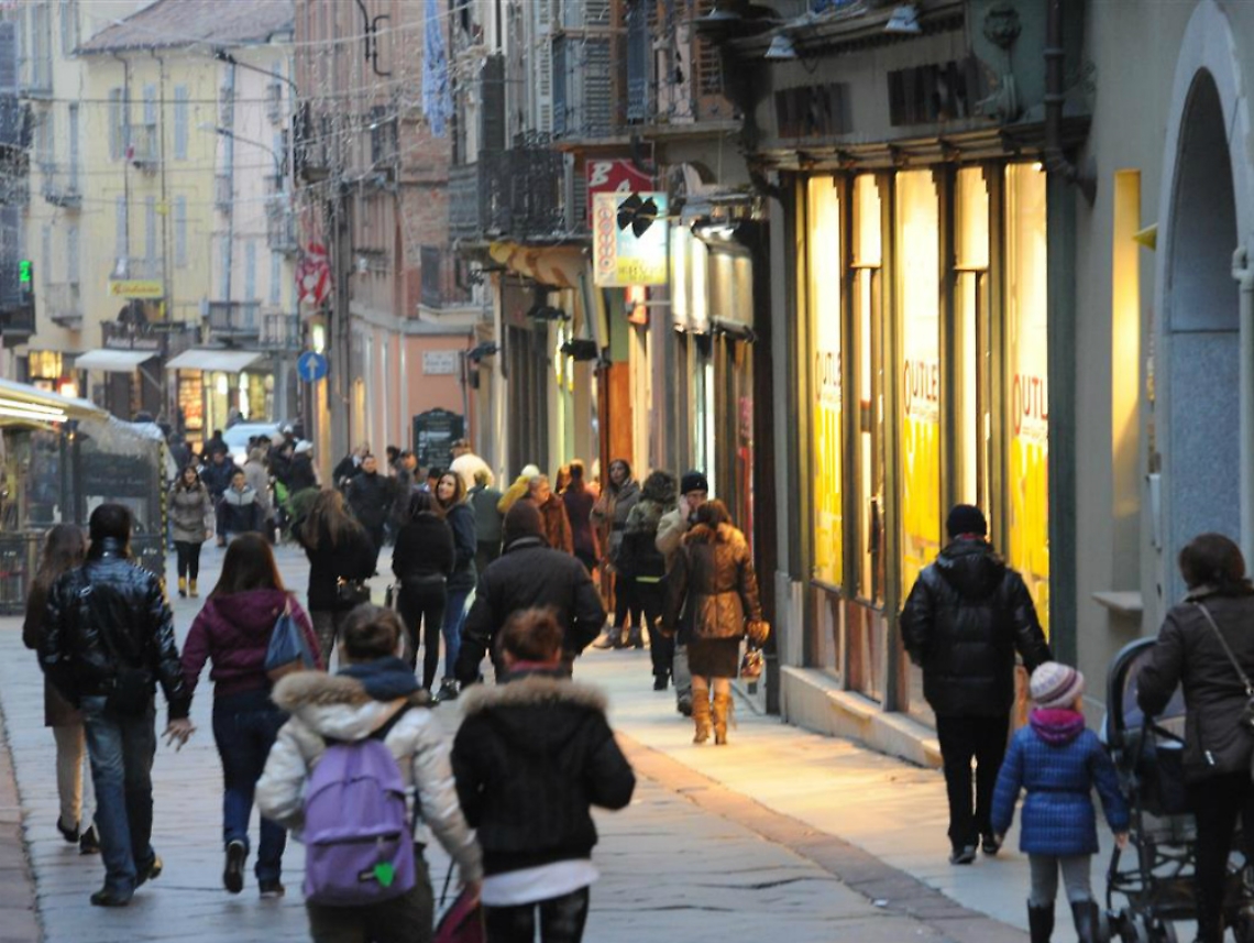 Buona partenza per i saldi<br/>nel primo week end