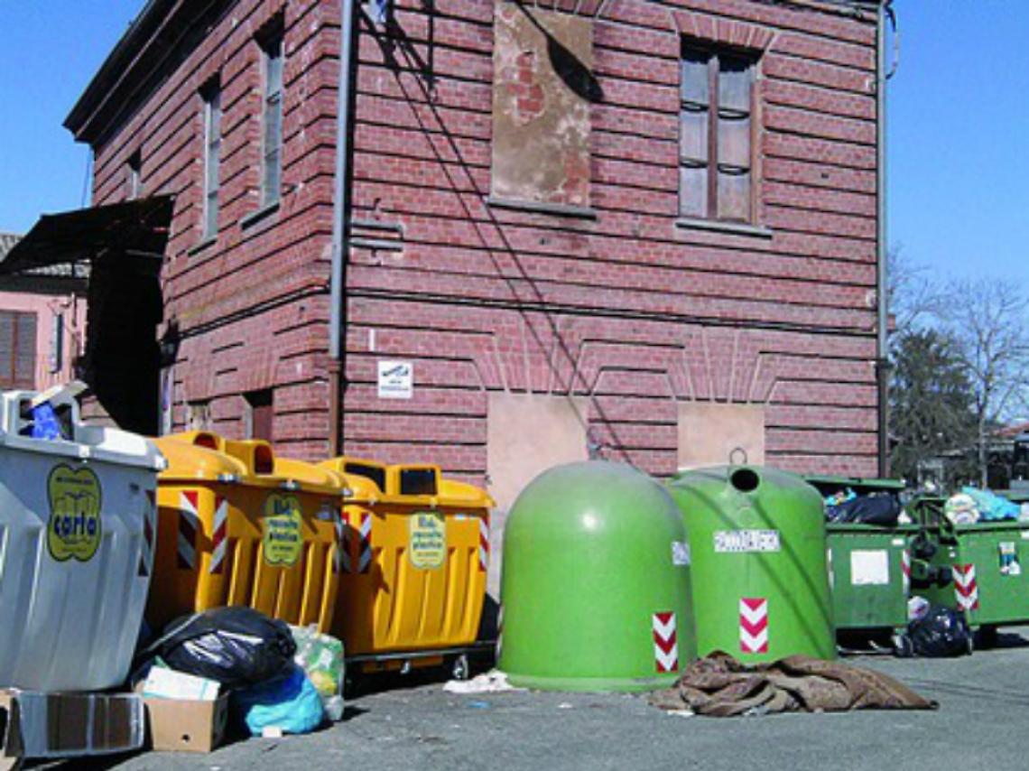 Moncalvo, multe salate<br/>per chi non fa la differenziata