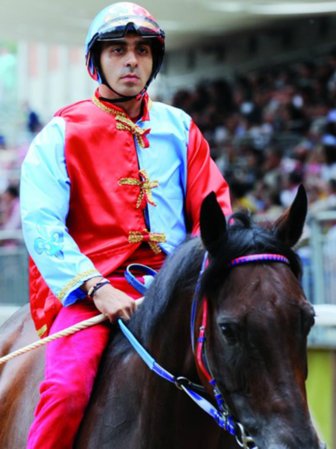 Palio di Asti, fantini: Calvaccio<br/>a S.Damiano e Cavatore a Castell'Alfero?