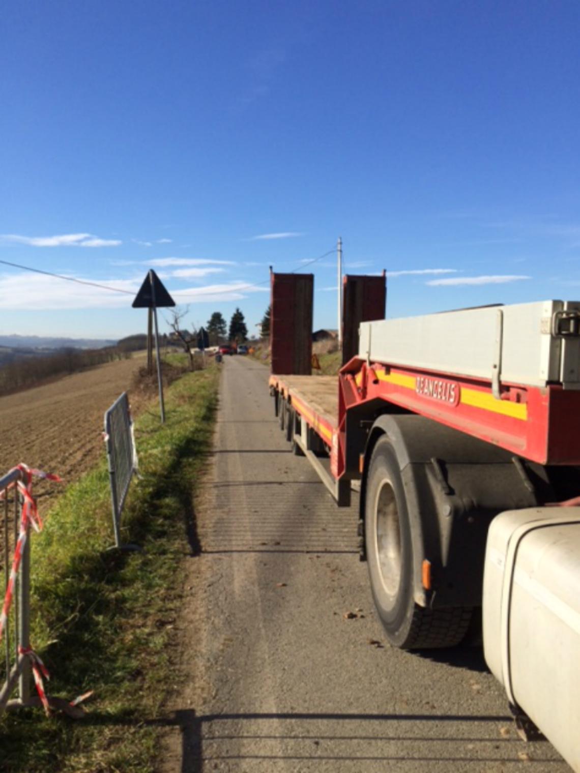 Perrona di Calliano, via ai lavori per la sistemazione della Provinciale 93