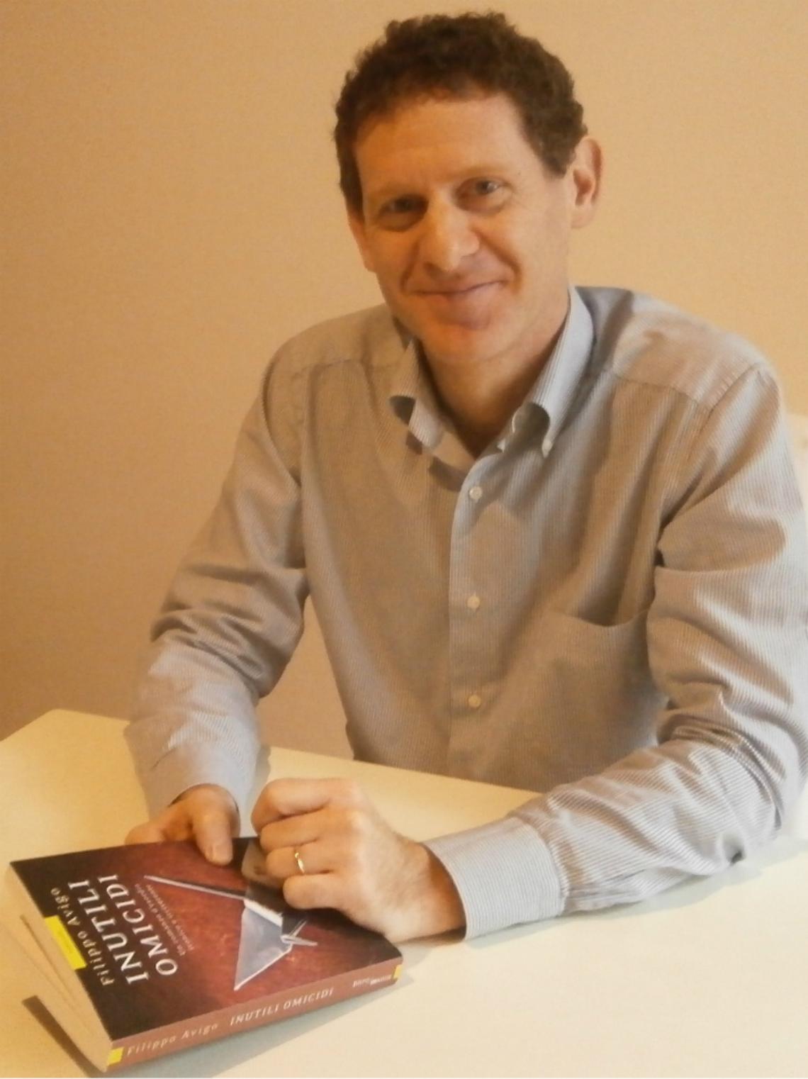 Quelle morti sospette alla casa editrice<br/>Prima fatica di Filippo Avigo