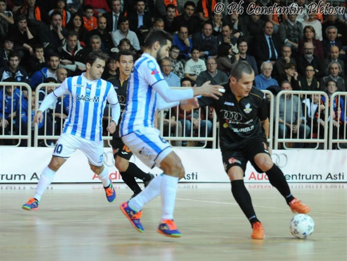 Rigori decisivi, la Winter Cup<br/>di futsal &egrave; degli orange