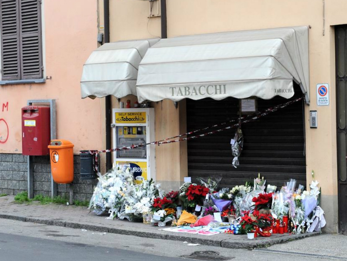 Stasera la fiaccolata in ricordo<br/>del tabaccaio ucciso in corso Alba