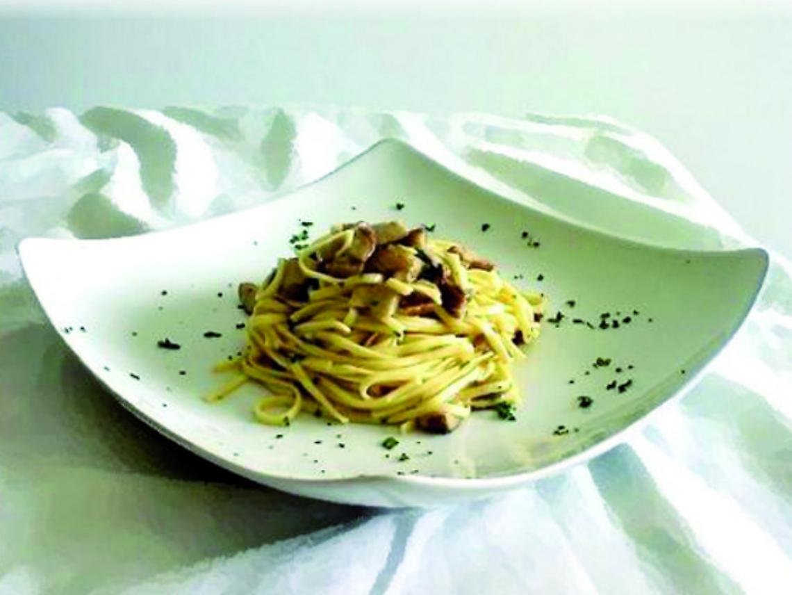 Tagliolini ai funghi porcini