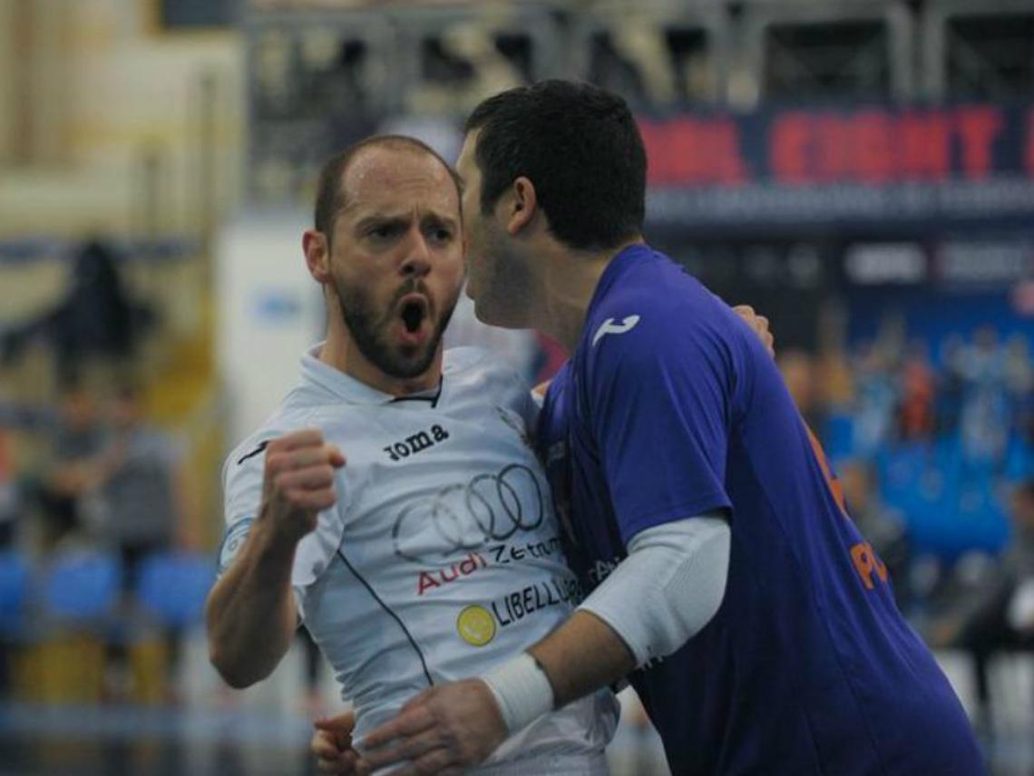 2-1 alla Lazio, per gli orange<br/>del futsal &egrave; finale di Coppa Italia