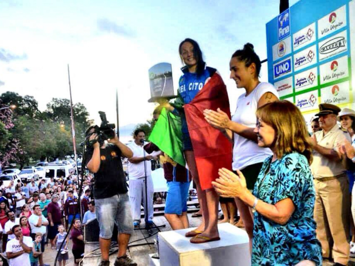 Alice Franco domina la 1^ tappa del Grand Prix Fina di nuoto in Argentina