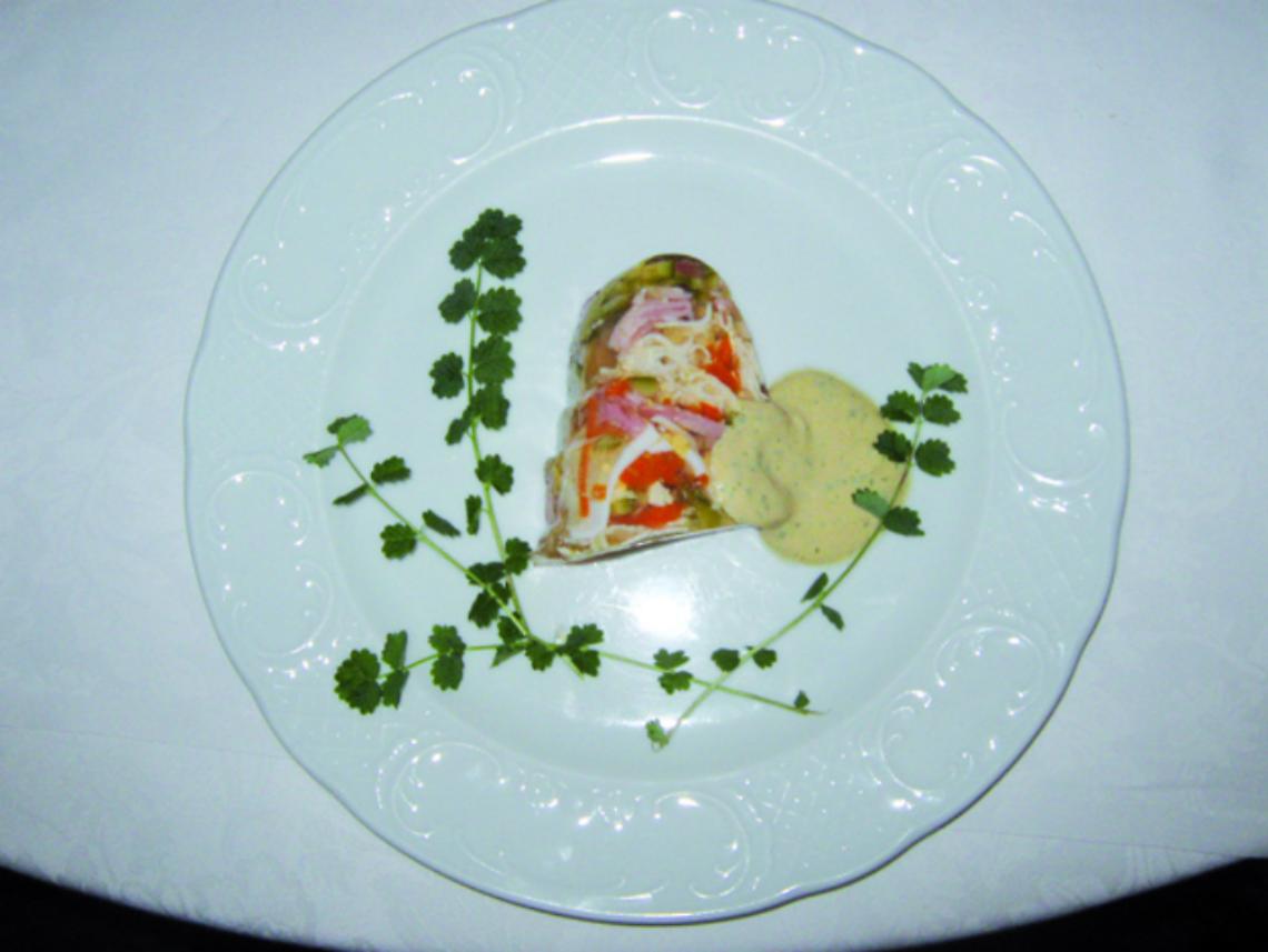 Aspic in gelatina