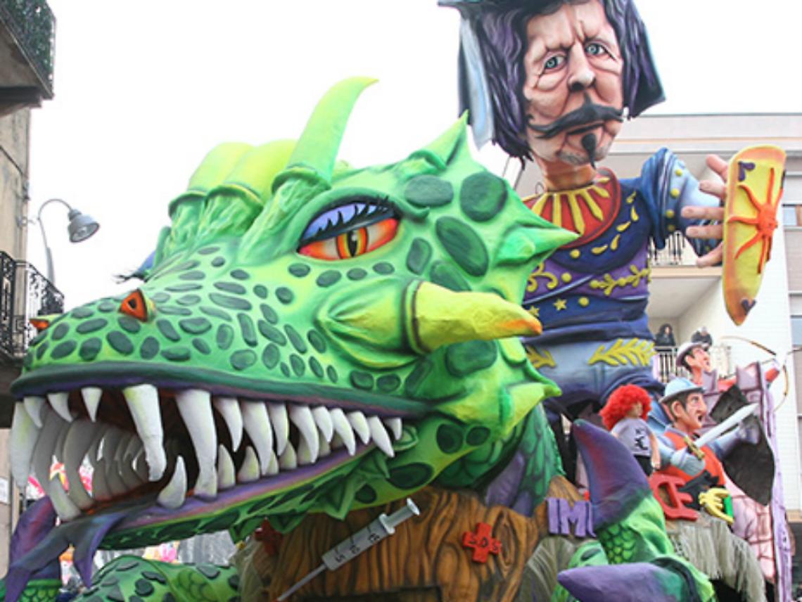 Con la "colossale" fagiolata<br/>Santhi&agrave; chiude il Carnevale