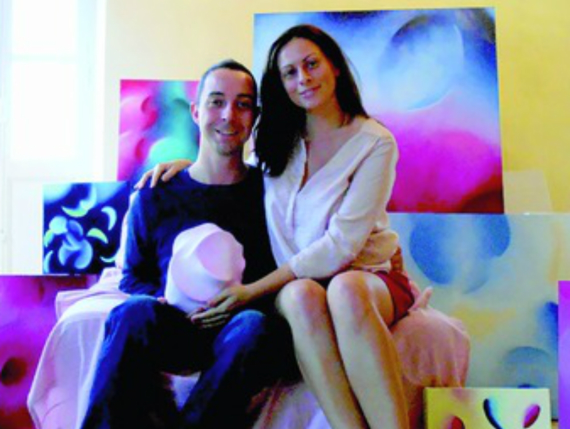 La scultura dei Delta N.A. in mostra in Provenza