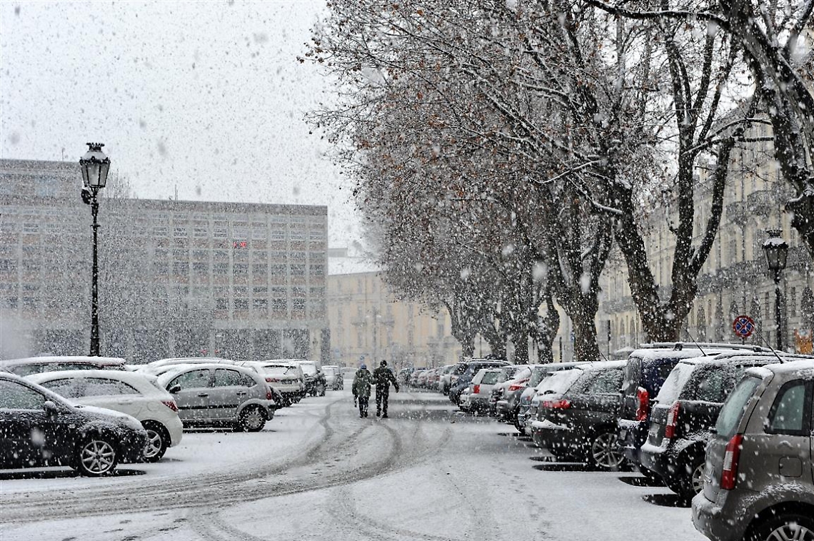 Neve, strade provinciali percorribili<br/>Maltempo ancora fino a sabato