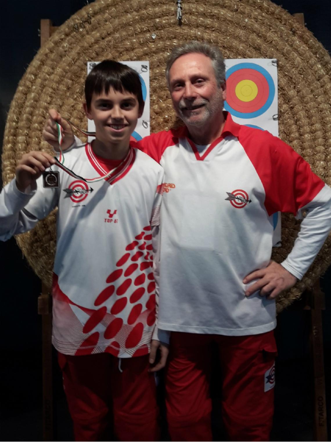 Tiro con l'arco: Carlo Rapalino &egrave; bronzo ai Campionati Italiani di Rimini