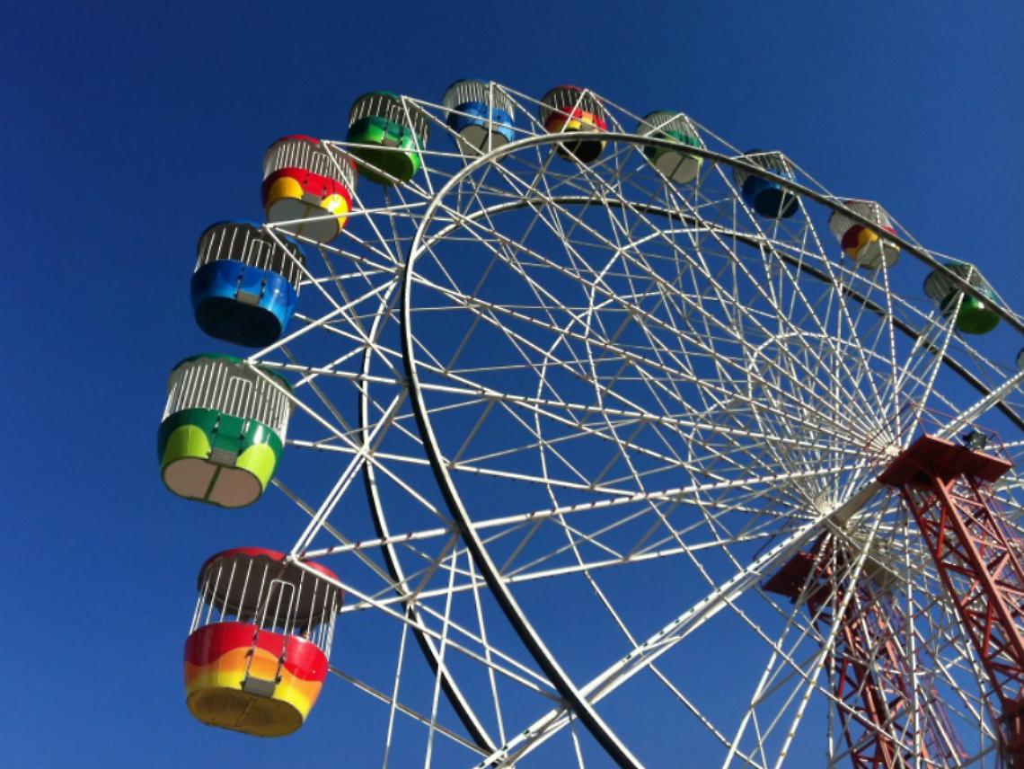 Torna il luna park in piazza del Palio
