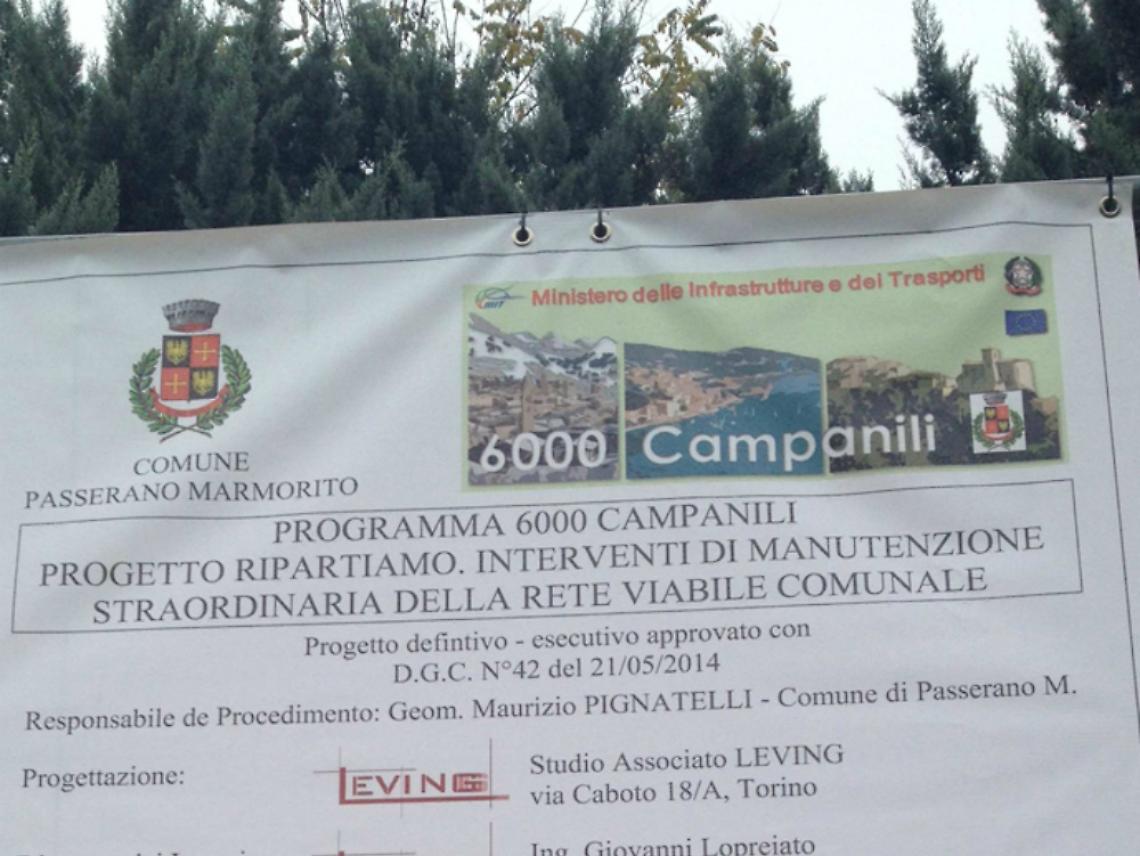 Click day un anno dopo: asfalto per oltre 6 milioni