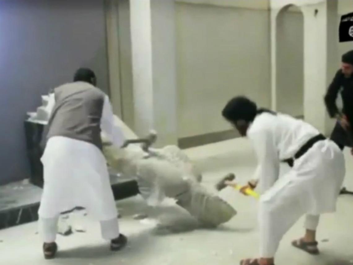 Gli Jihadisti e lo scempio del museo di Ninive
