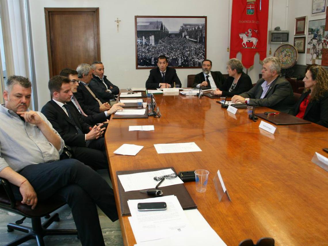 Il reggente Gabusi: &laquo;Pensiamo<br/>ai servizi, non alle beghe politiche&raquo;