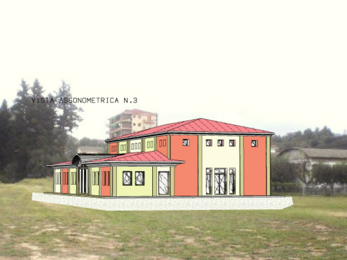 Monastero Bormida, partito<br/>il cantiere della nuova palestra