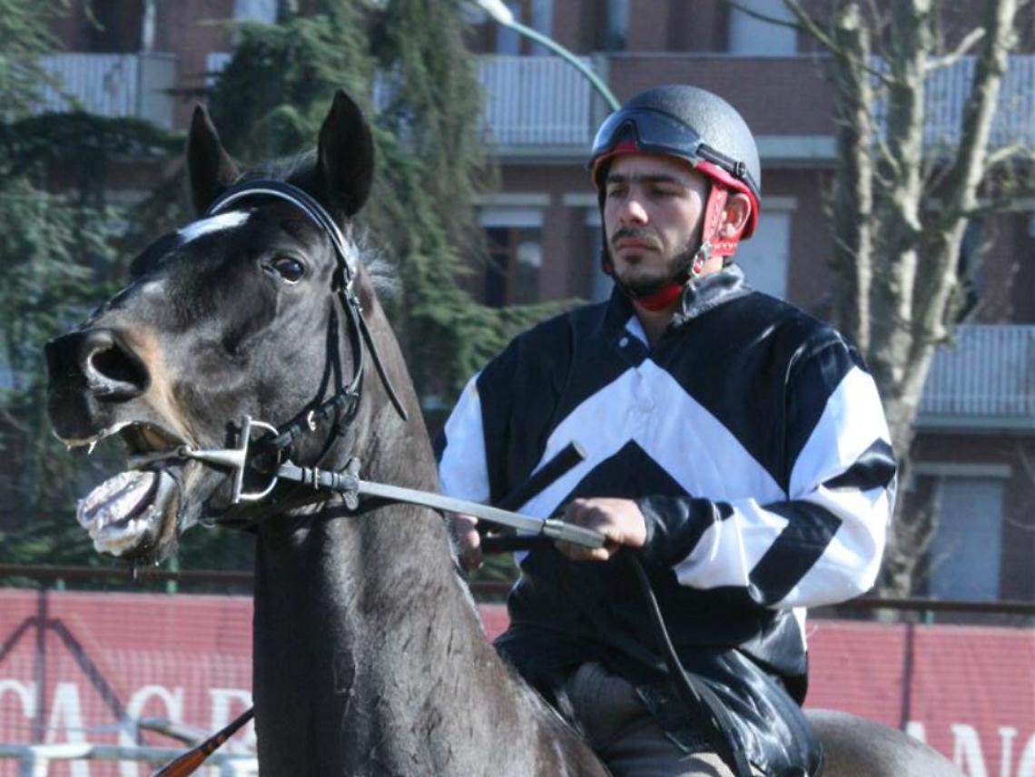 Palio, Murtas: &laquo;Il 2015 &egrave; iniziato bene<br/>Far&ograve; di tutto per correre ad Asti&raquo;