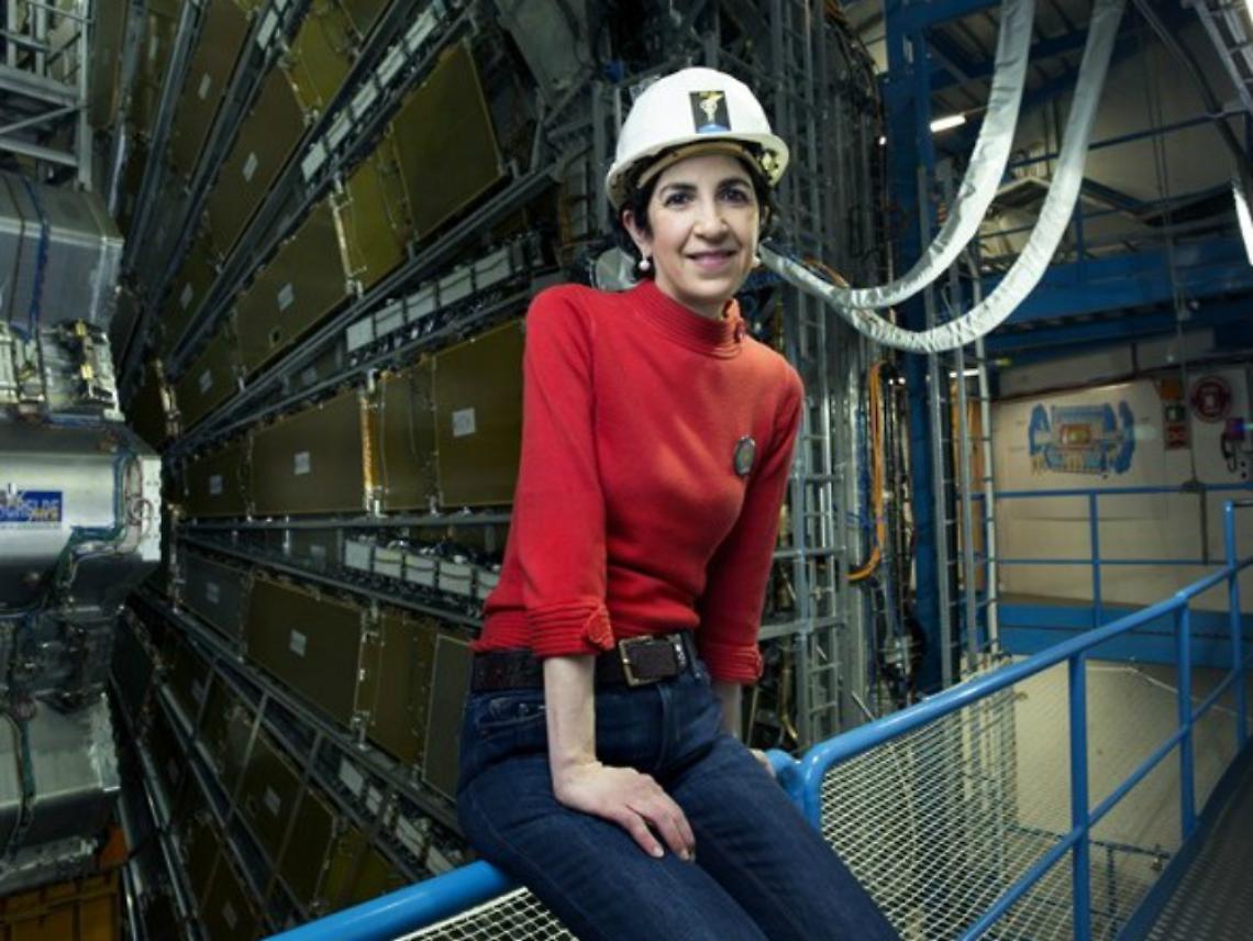 Raccolta firme per la cittadinanza<br/>alla direttrice Cern Fabiola Gianotti