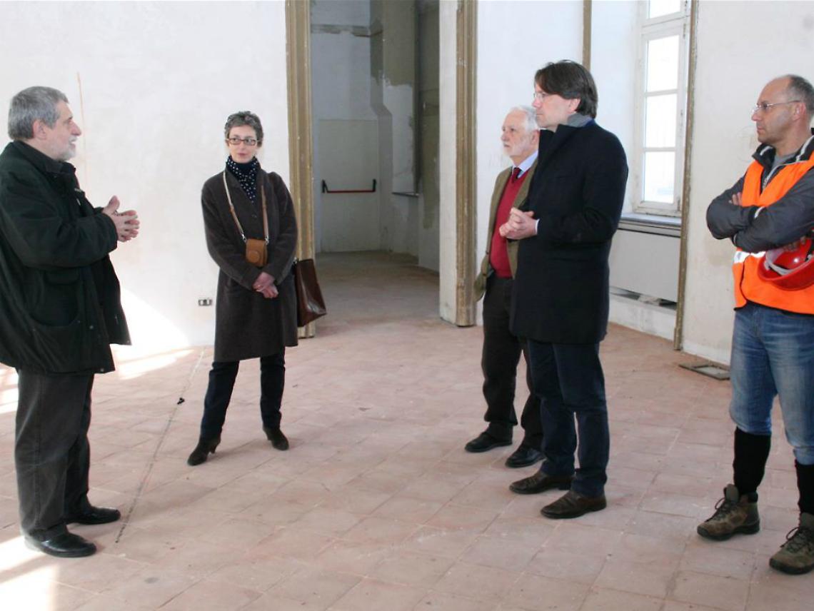 Sopralluogo a Casa Alfieri<br/>Sar&agrave; social e multimediale