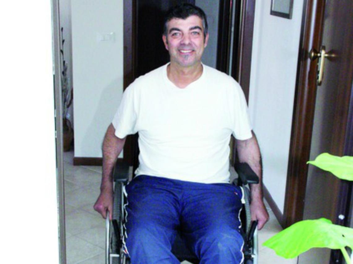 Una nuova casa per Sergio e famiglia,<br/>anche grazie a "La Nuova Provincia"