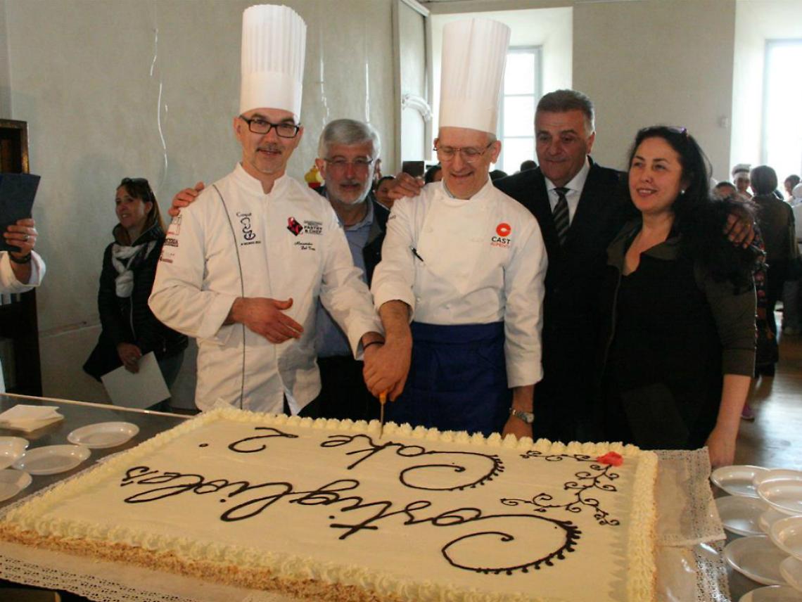 Cake design: il castello ospita<br/>le creazioni di maestri e appassionati