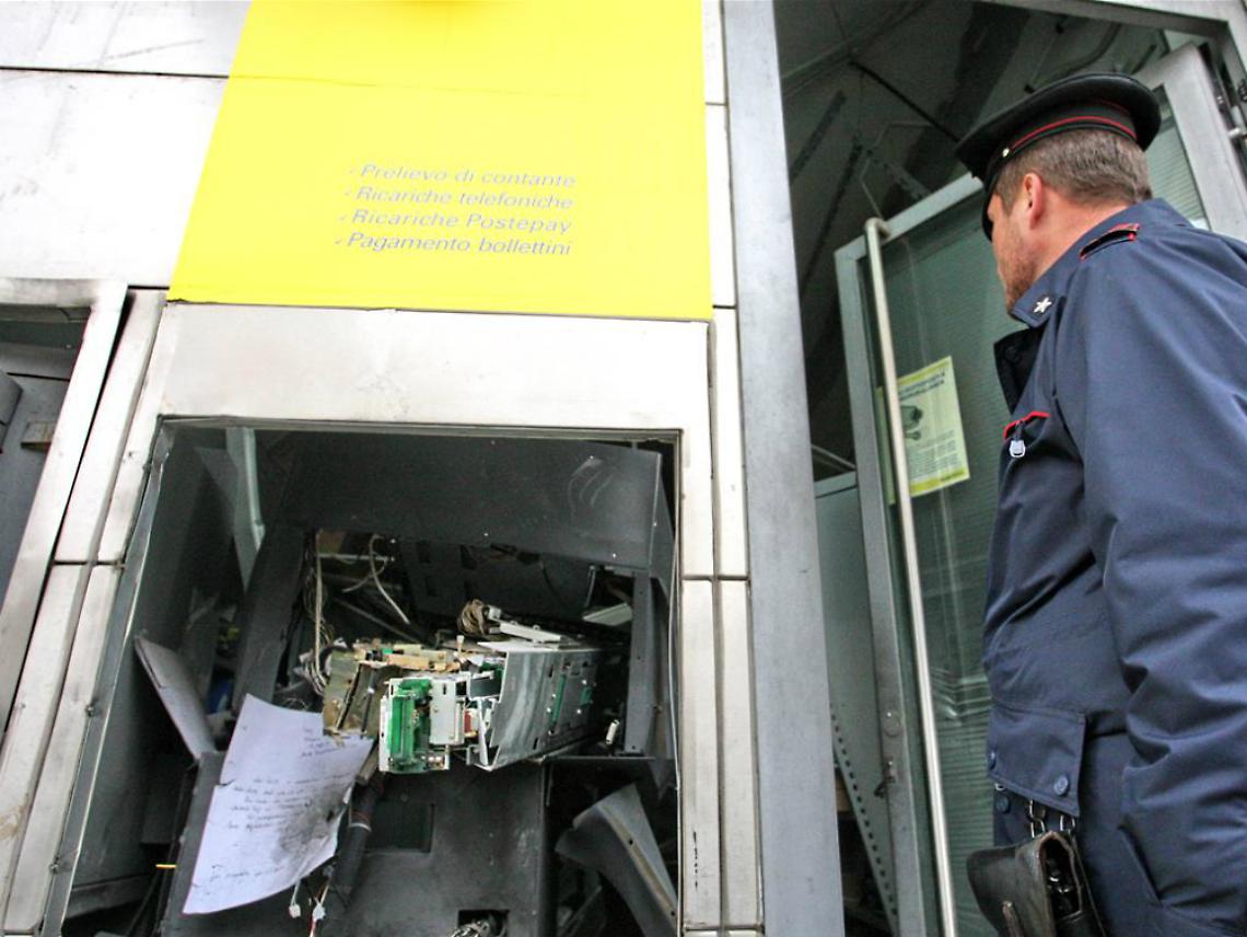Furto nella notte all'ufficio<br/>postale di Villafranca