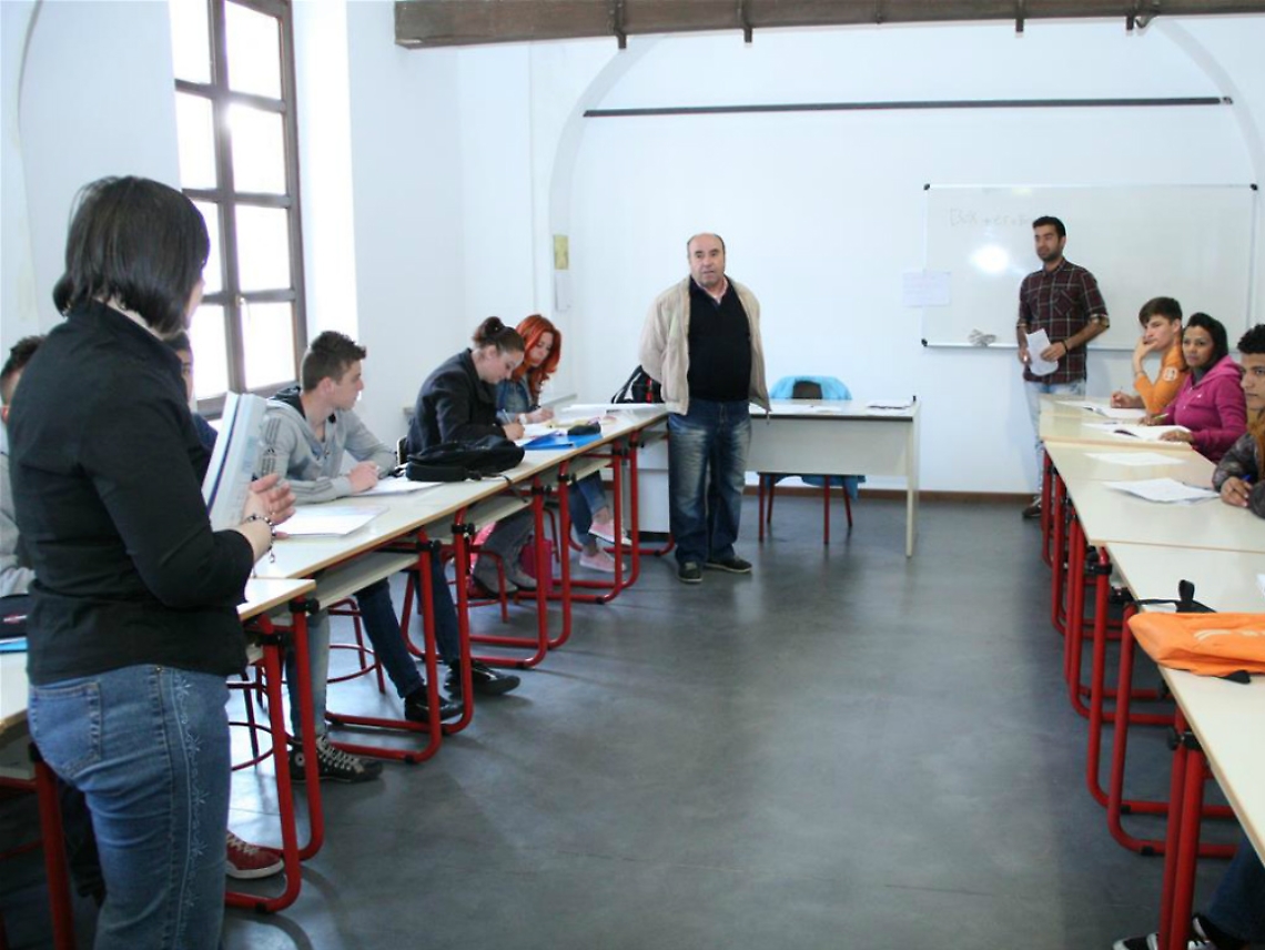 In classe da 16 a 50 anni<br/>per garantirsi un futuro