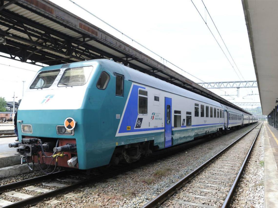 Investito un animale sui binari, treni in ritardo