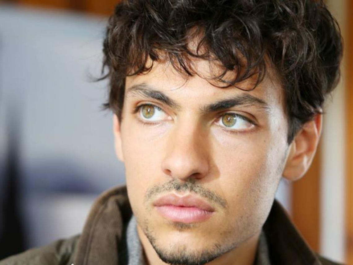 Simone Coppo &egrave; Jamal<br/>nella fiction Rai "Una grande famiglia"