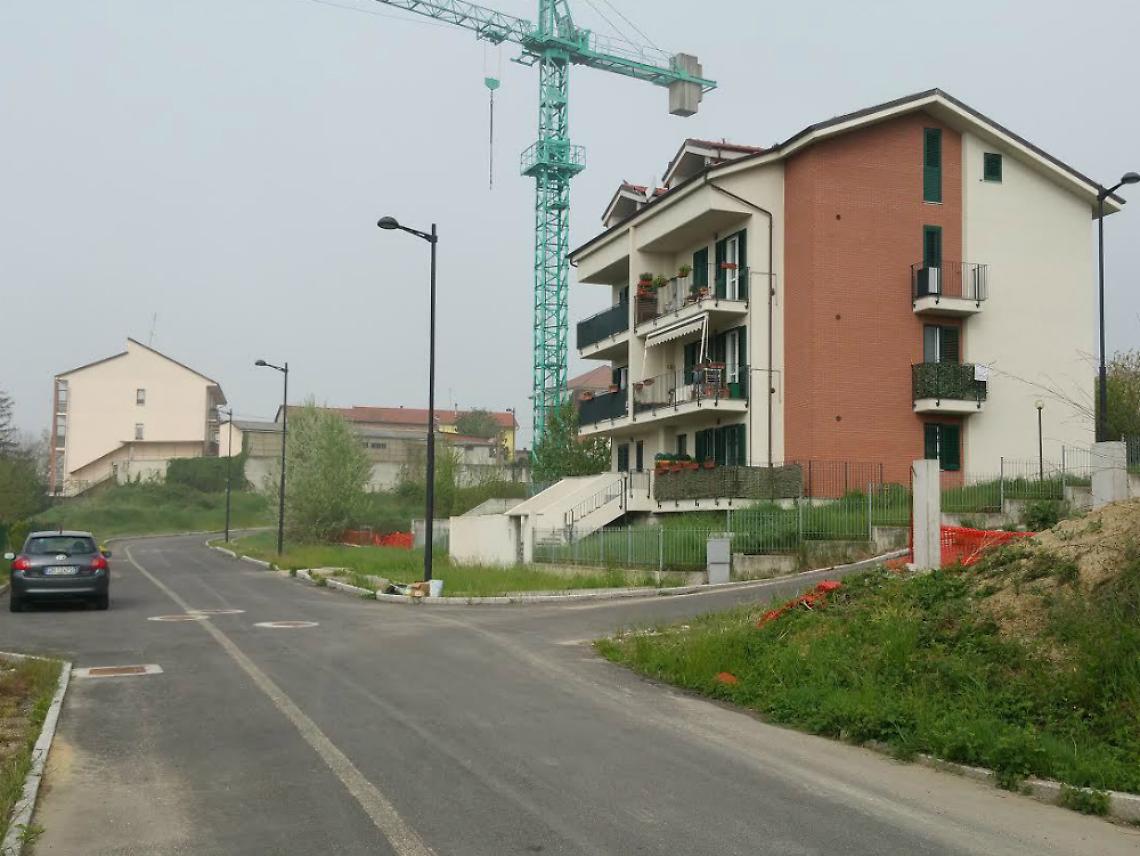 Strada Laverdina eterna incompiuta<br/>tra opere ferme e pericoli assortiti