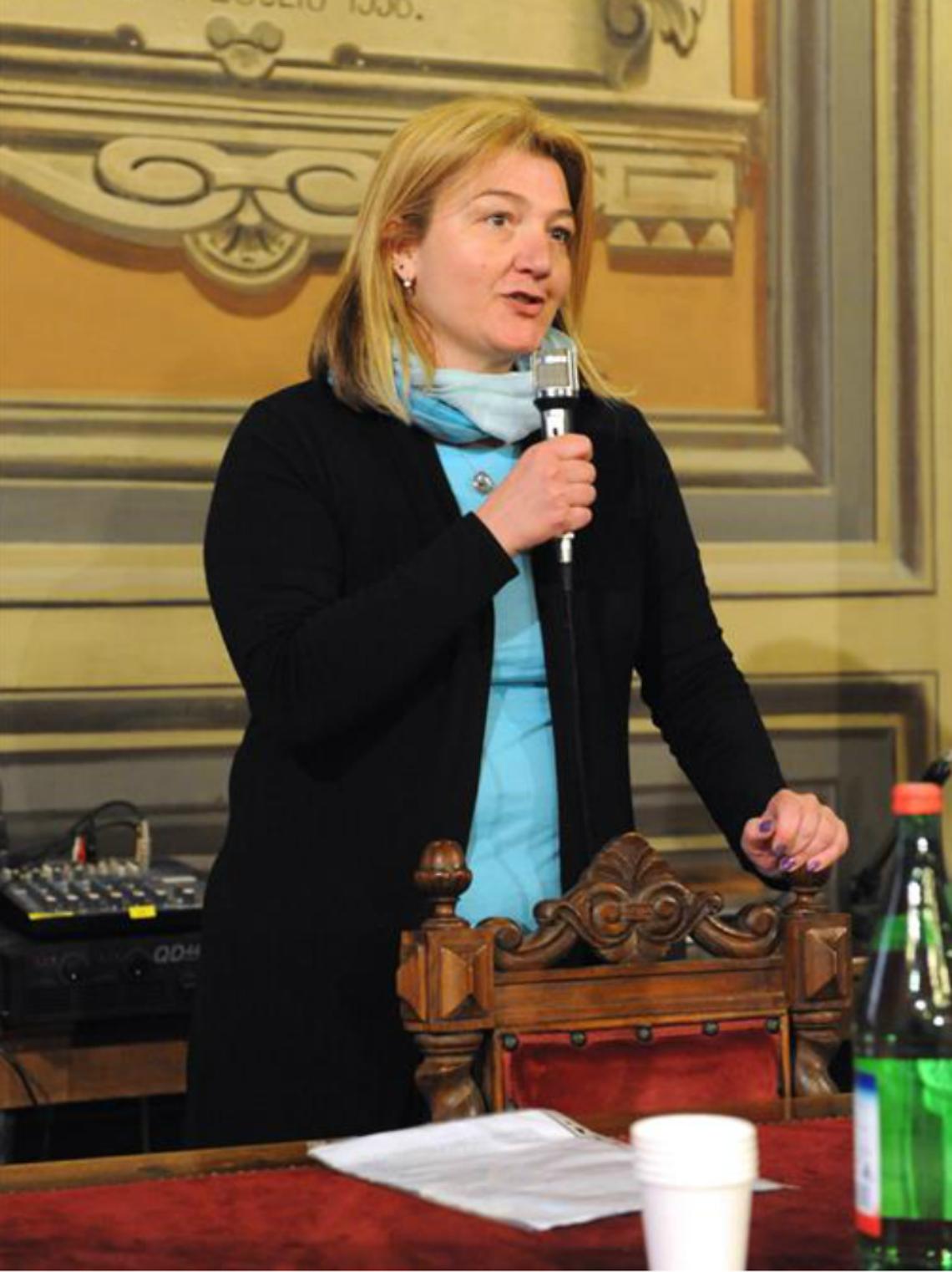 Annalisa Conti: &laquo;Abbiamo aperto una<br/>sede dell'Associazione anche ad Asti&raquo;