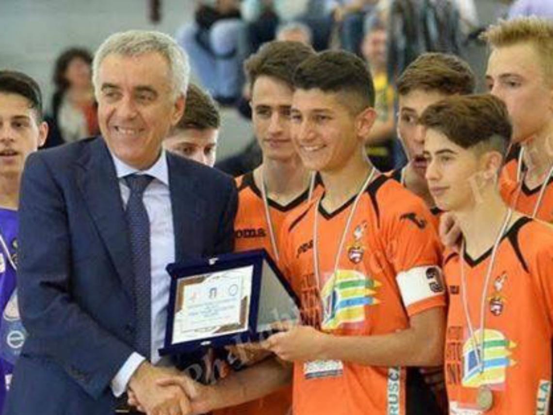 Calcio a 5, allievi Orange<br/>terzi ai Nazionali di Teramo