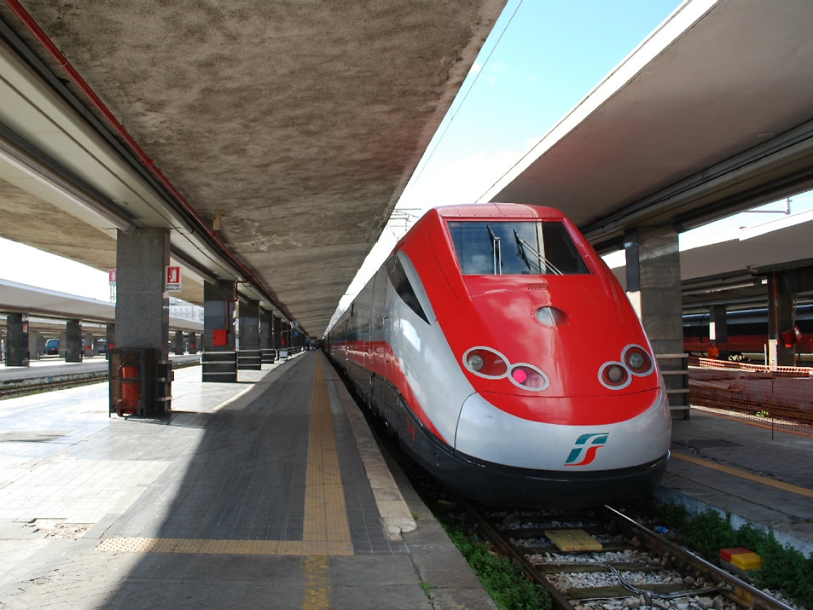 Da Asti a Milano con il Frecciarossa