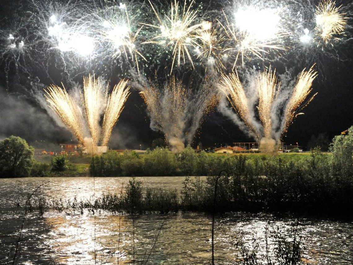 E' il "Lundes d'j feu"<br/>Spettacolo con incognita pioggia