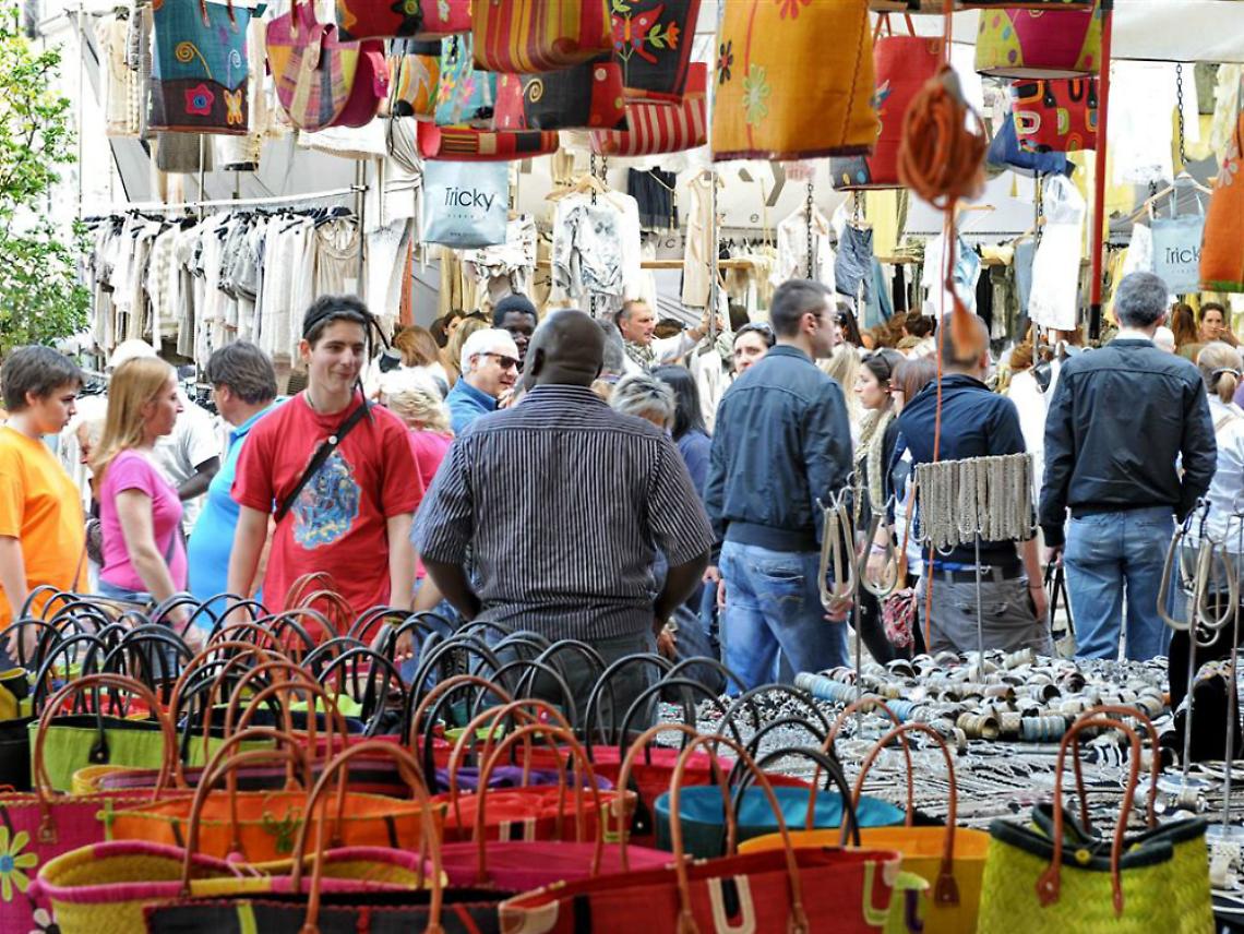 Entra nel vivo il Maggio Astigiano<br/>620 bancarelle alla Fiera Carolingia