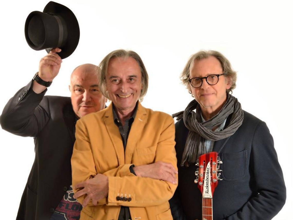 Fra i vini il ritorno del beat<br/>italiano con I Nuovi Angeli