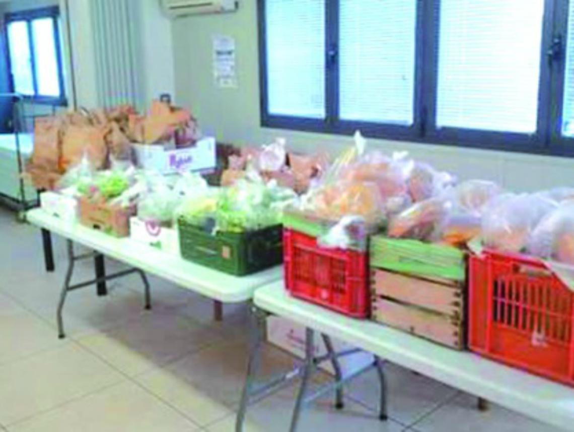 Gli avanzi del supermercato<br/>finiscono in beneficenza