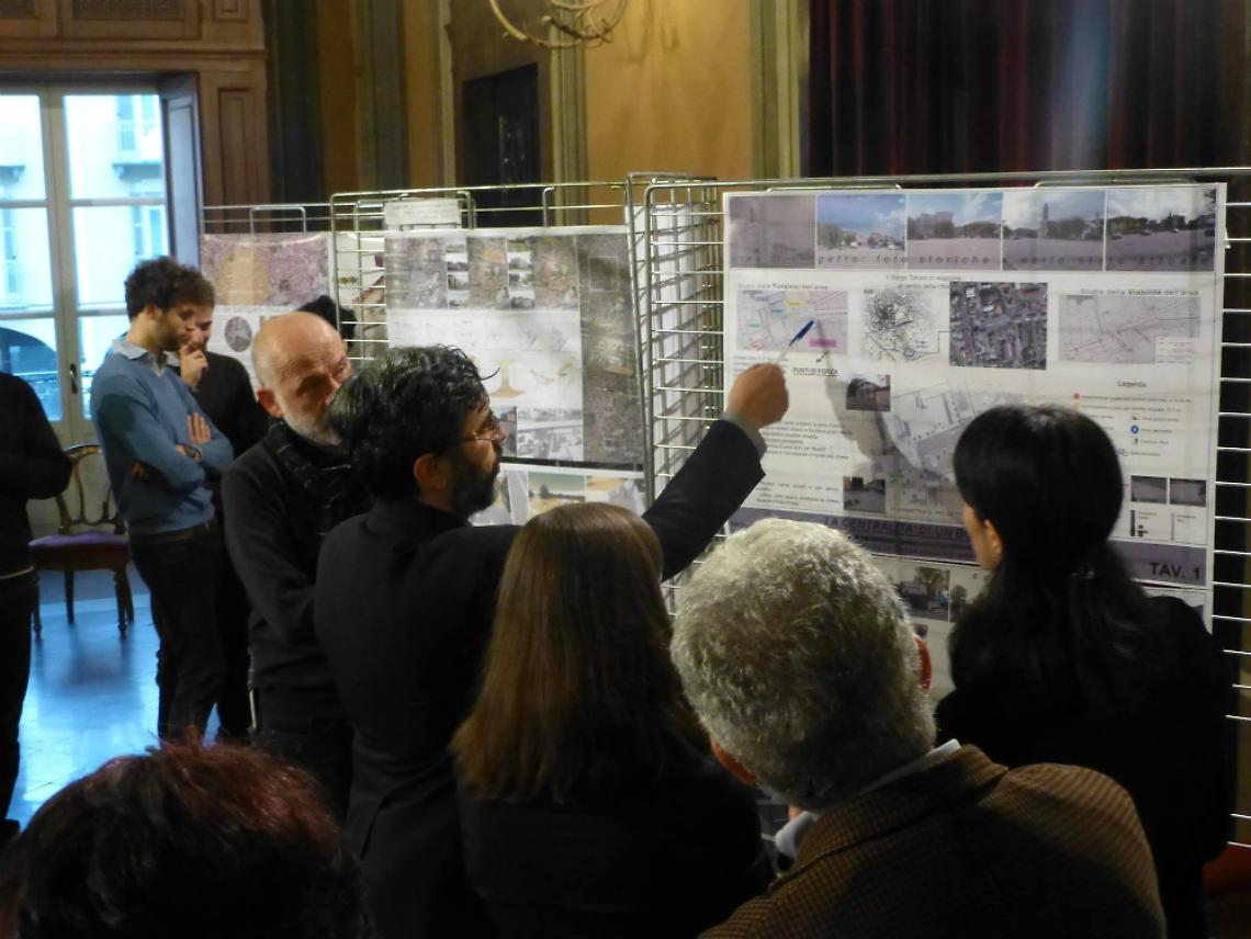 Interventi sottili per una citt&agrave; strappata, i giovani architetti ricuciono Asti