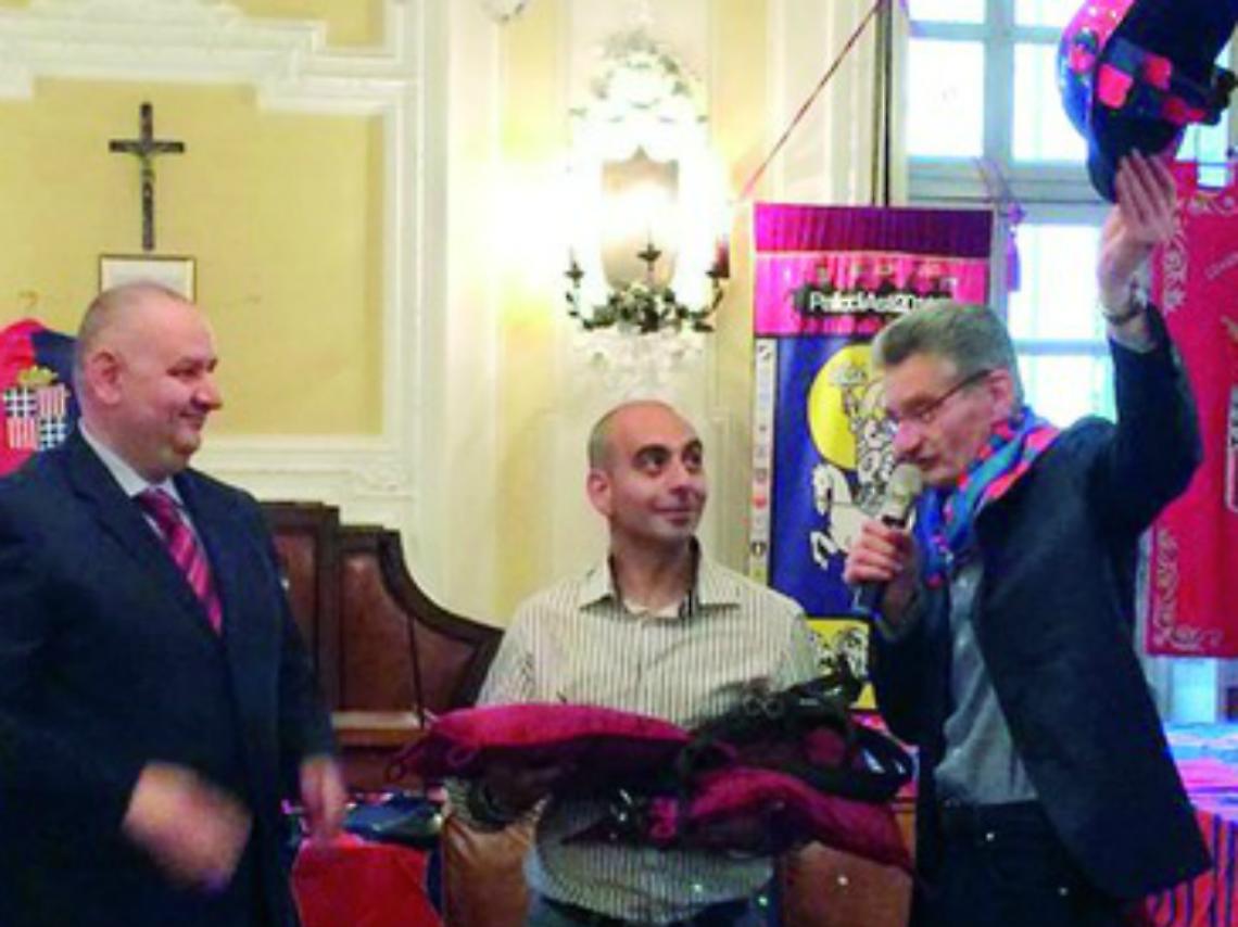 Palio di Asti: San Damiano punta su Donato Calvaccio