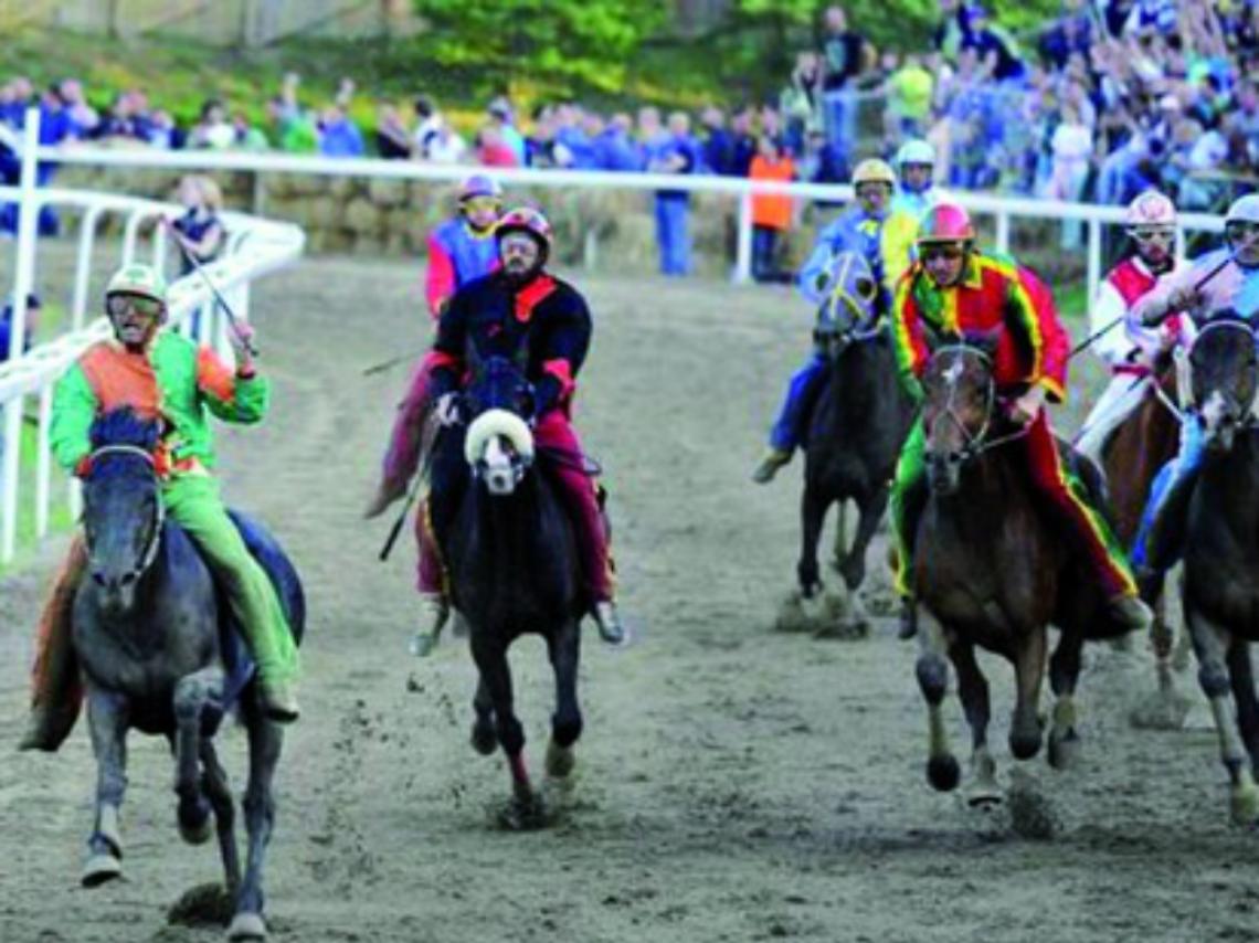 Palio di Fucecchio: Zedde<br/>a Massarella Mari alla "Raimonda"