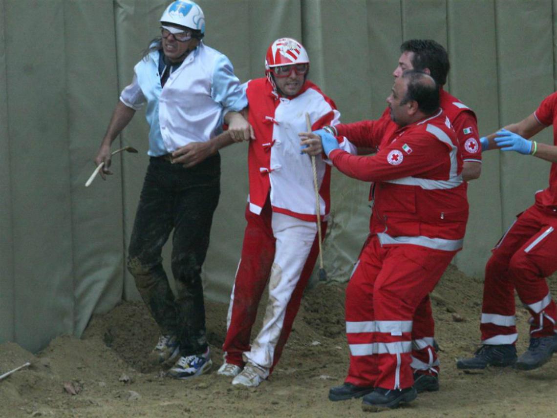 Palio, parla Ballesteros: &laquo;Era scritto<br/>che tornassi a Santa Maria Nuova&raquo;