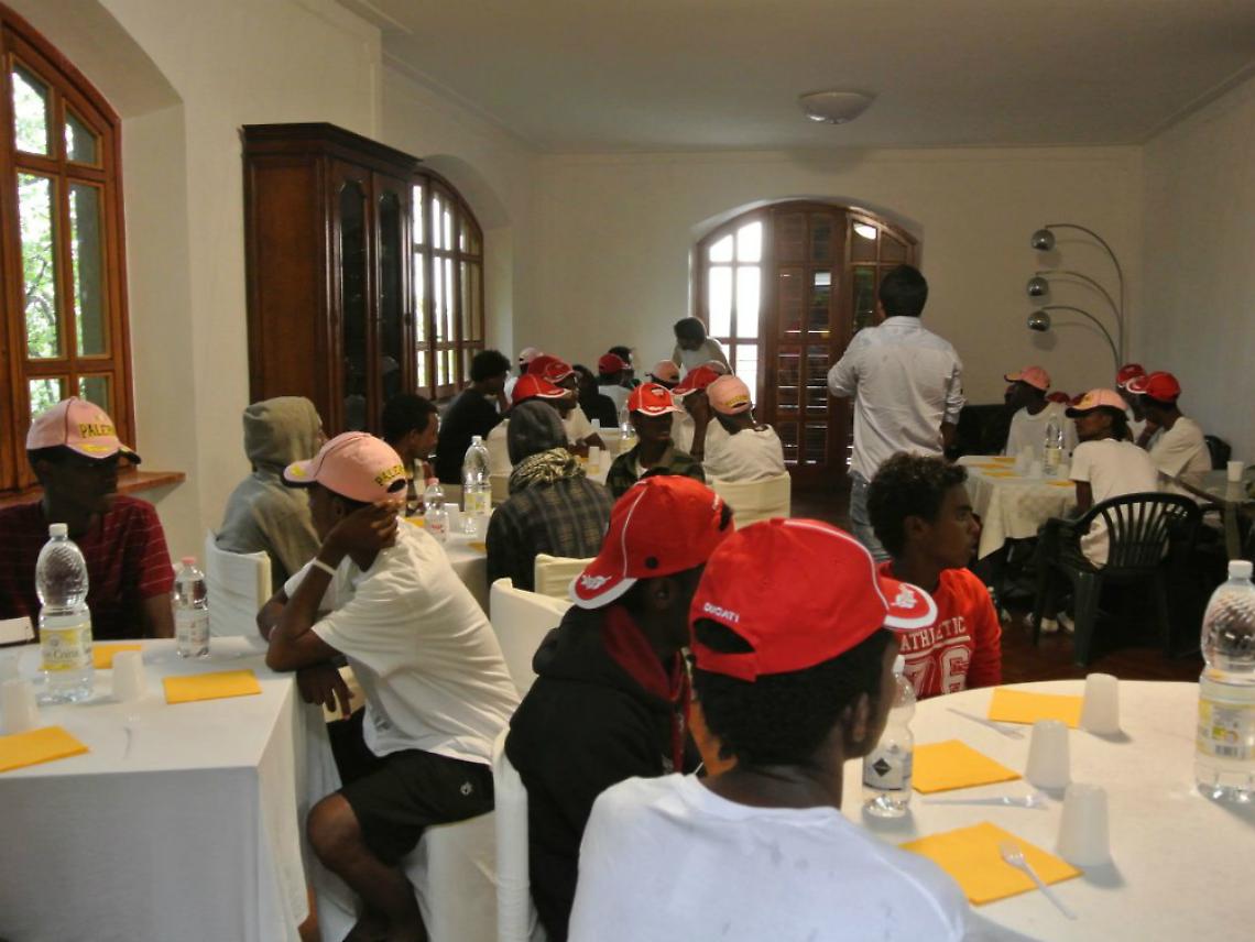 Profughi, parla Mossino: &laquo;Tempi<br/>biblici per sapere cosa sar&agrave; di loro&raquo;