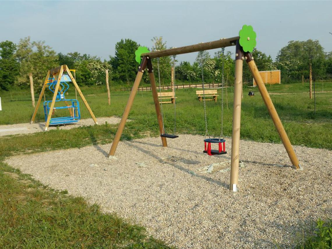 Quasi terminato il grande parco<br/>lungo le sponde del Borbore