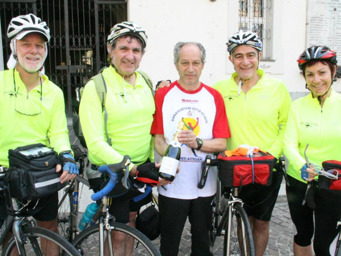 Quattro australiani in bici da Asti ad Alberobello