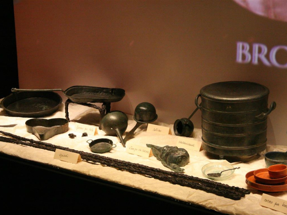 "Alle origini del gusto": il cibo<br/>nel tempo, a Palazzo Mazzetti